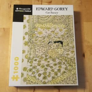 Edward Gorey Cat Fancy 1000 piece puzzle